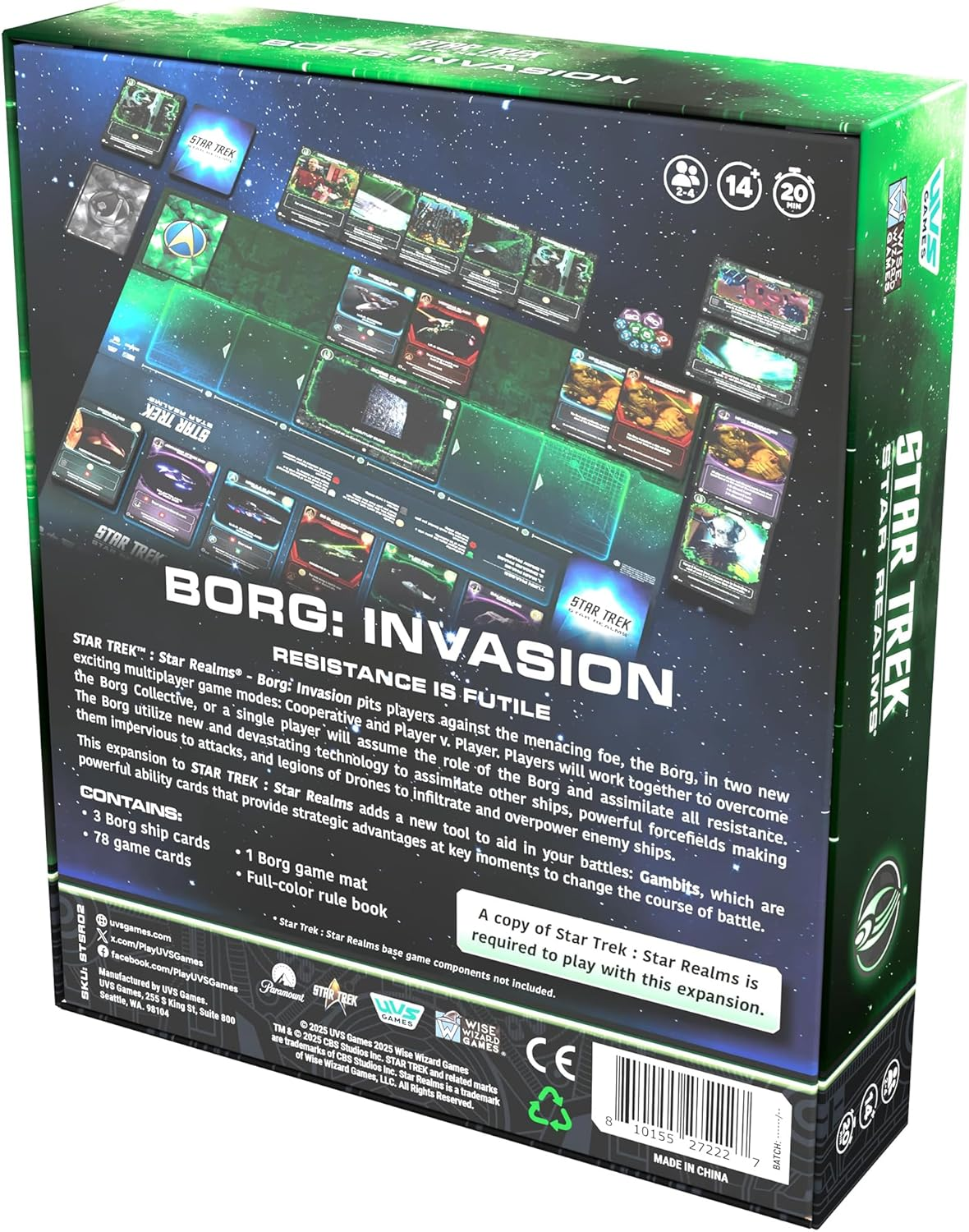 UVS STSR02 ITEM IMAGE 3