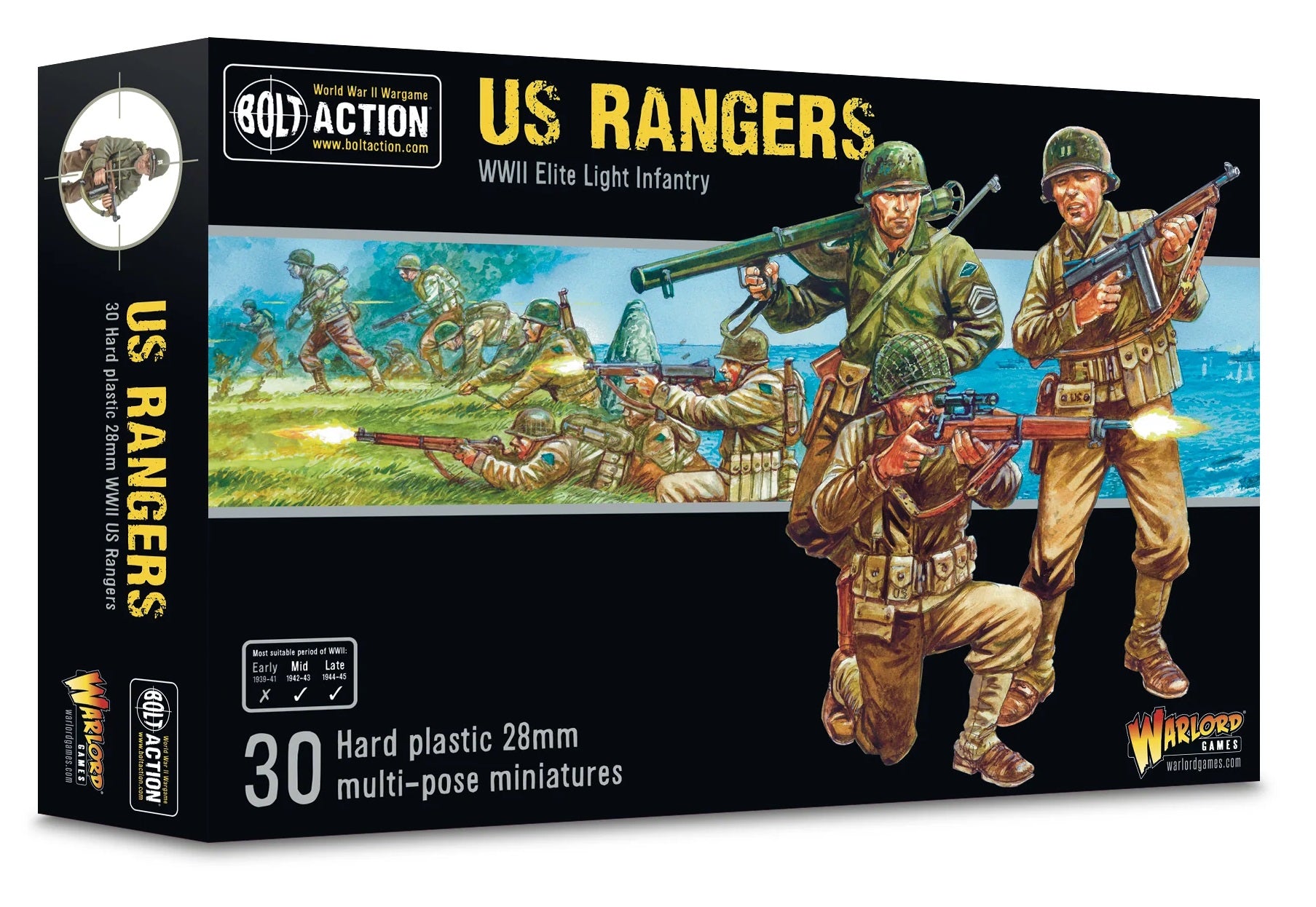 Bolt Action: US Rangers (2024 Version) – Little Big Wars