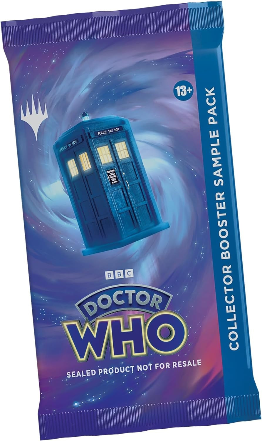 Buy MTG: Doctor Who Commander Deck: Blast From The Past (Doctors 1-8) – Little Big Wars