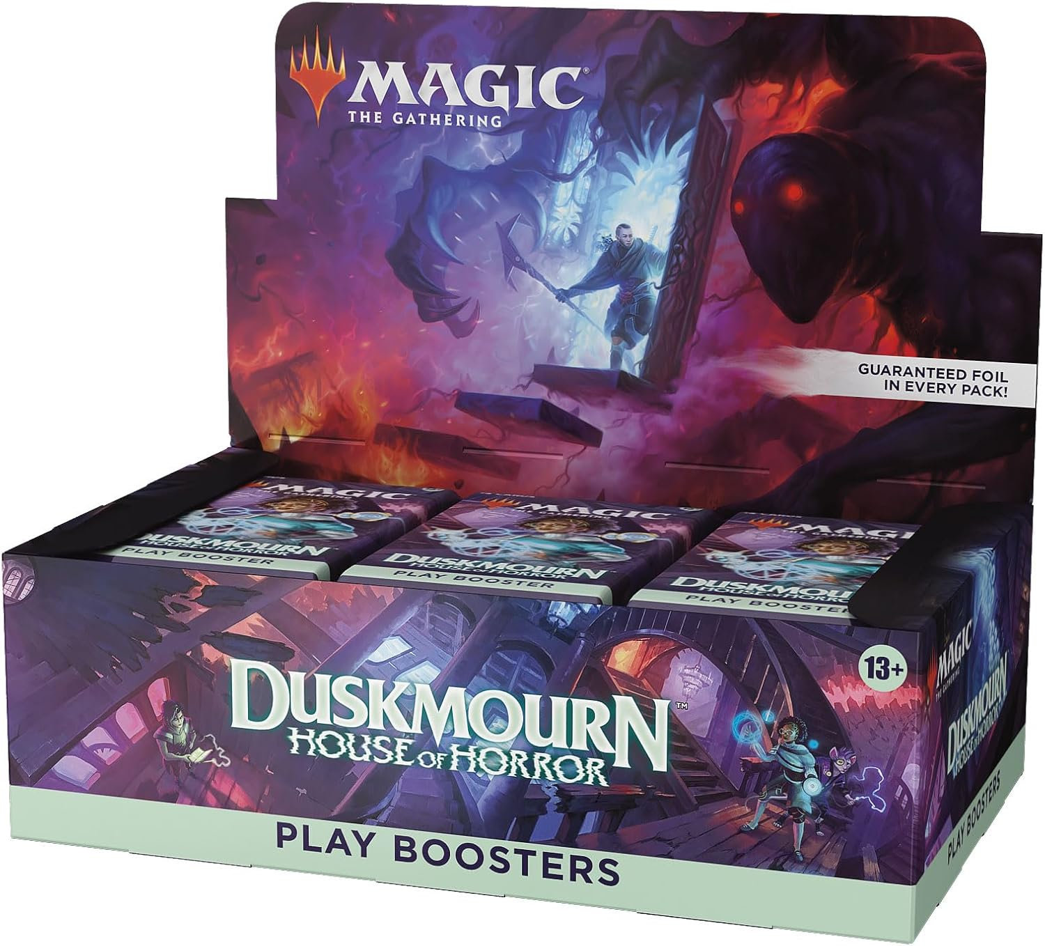 WOC D34440003-BXITEM IMAGE 1 -Booster Packs, Decks & Collector Cards Dive into the world of Magic:...