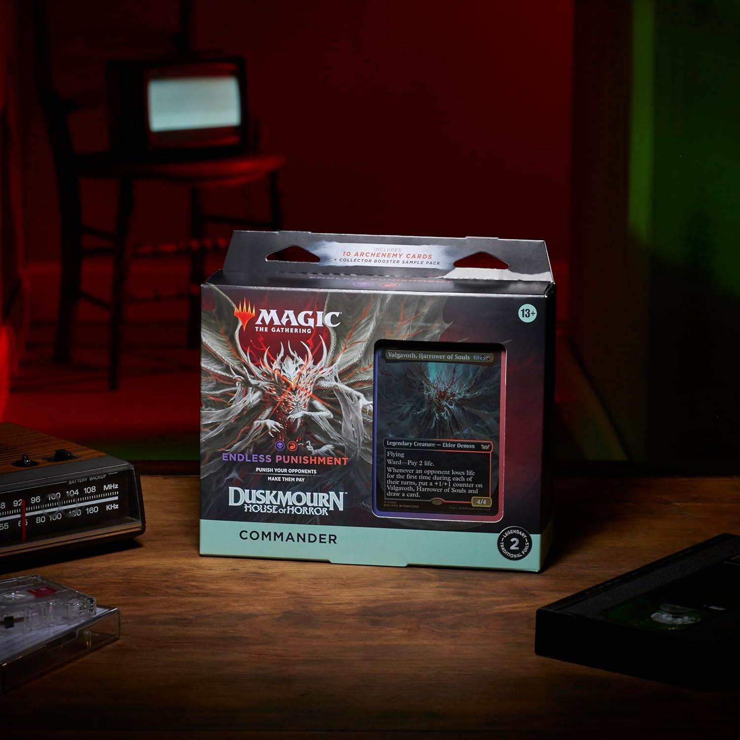 Duskmourn: Endless Punishment Commander Deck Magic: The Gathering | MTG Precon Little Big Wars Duskmourn: Endless Punishment Commander Deck Magic: The Gathering | MTG Precon Little Big Wars