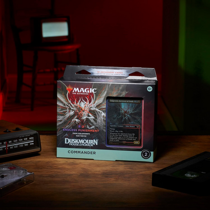 Duskmourn: Endless Punishment Commander Deck Magic: The Gathering | MTG Precon Little Big Wars Duskmourn: Endless Punishment Commander Deck Magic: The Gathering | MTG Precon Little Big Wars