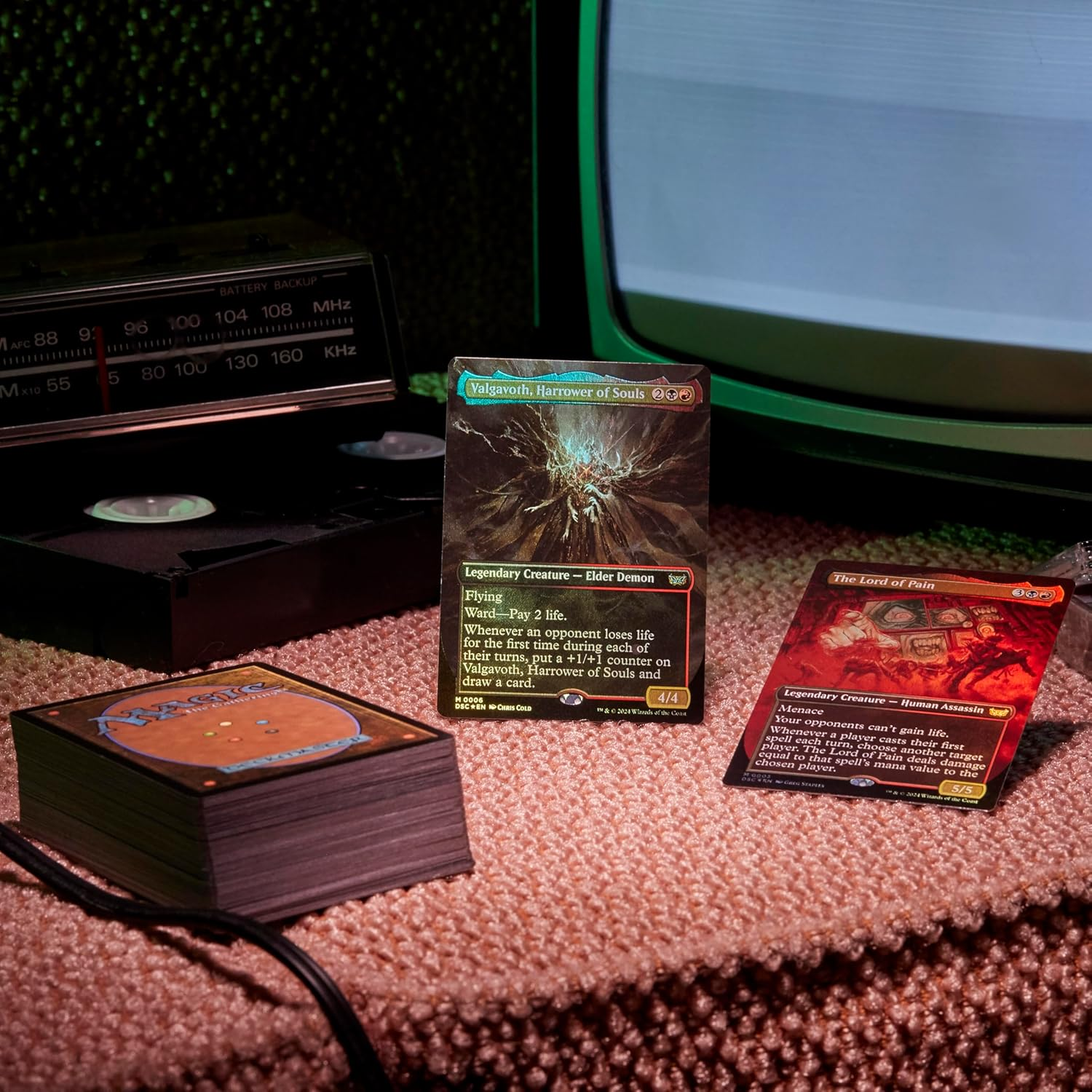 Duskmourn: Endless Punishment Commander Deck Magic: The Gathering | MTG Precon Little Big Wars Duskmourn: Endless Punishment Commander Deck Magic: The Gathering | MTG Precon Little Big Wars
