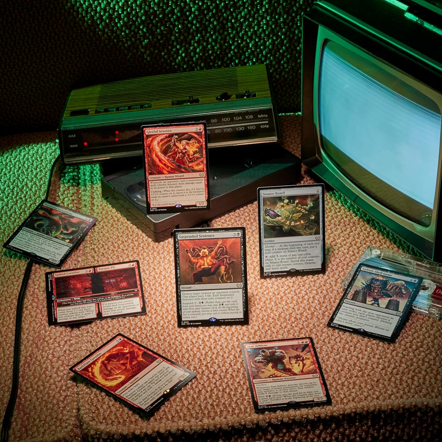 Duskmourn: Endless Punishment Commander Deck Magic: The Gathering | MTG Precon Little Big Wars Duskmourn: Endless Punishment Commander Deck Magic: The Gathering | MTG Precon Little Big Wars