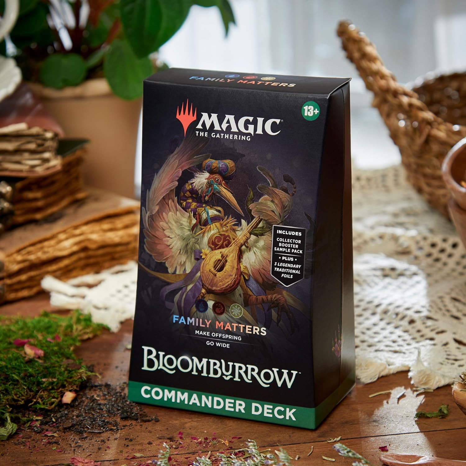 Buy Magic: The Gathering - Bloomburrow Family Matters Commander Precon Little Big Wars Buy Magic: The Gathering - Bloomburrow Family Matters Commander Precon Little Big Wars
