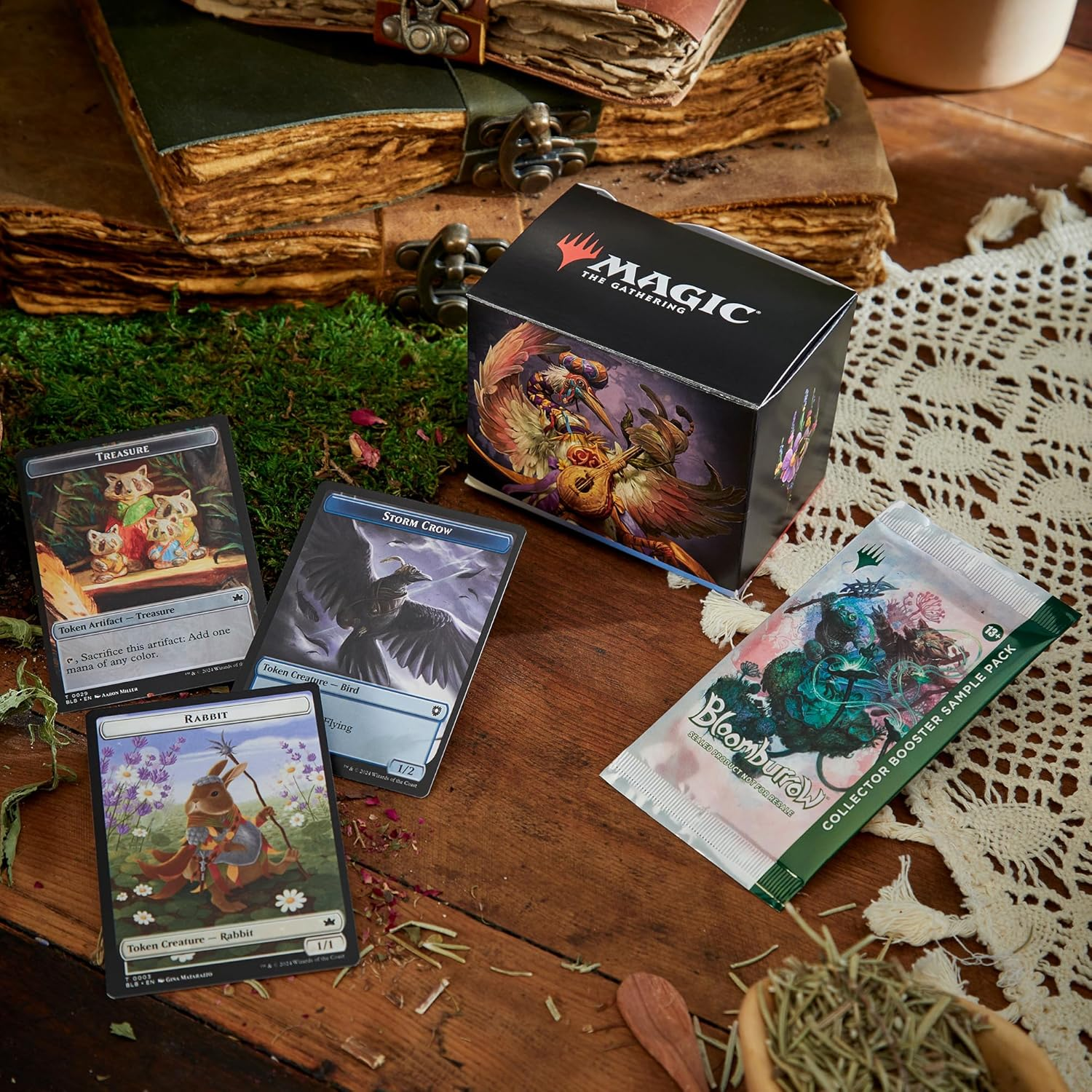 Buy Magic: The Gathering - Bloomburrow Family Matters Commander Precon Little Big Wars Buy Magic: The Gathering - Bloomburrow Family Matters Commander Precon Little Big Wars
