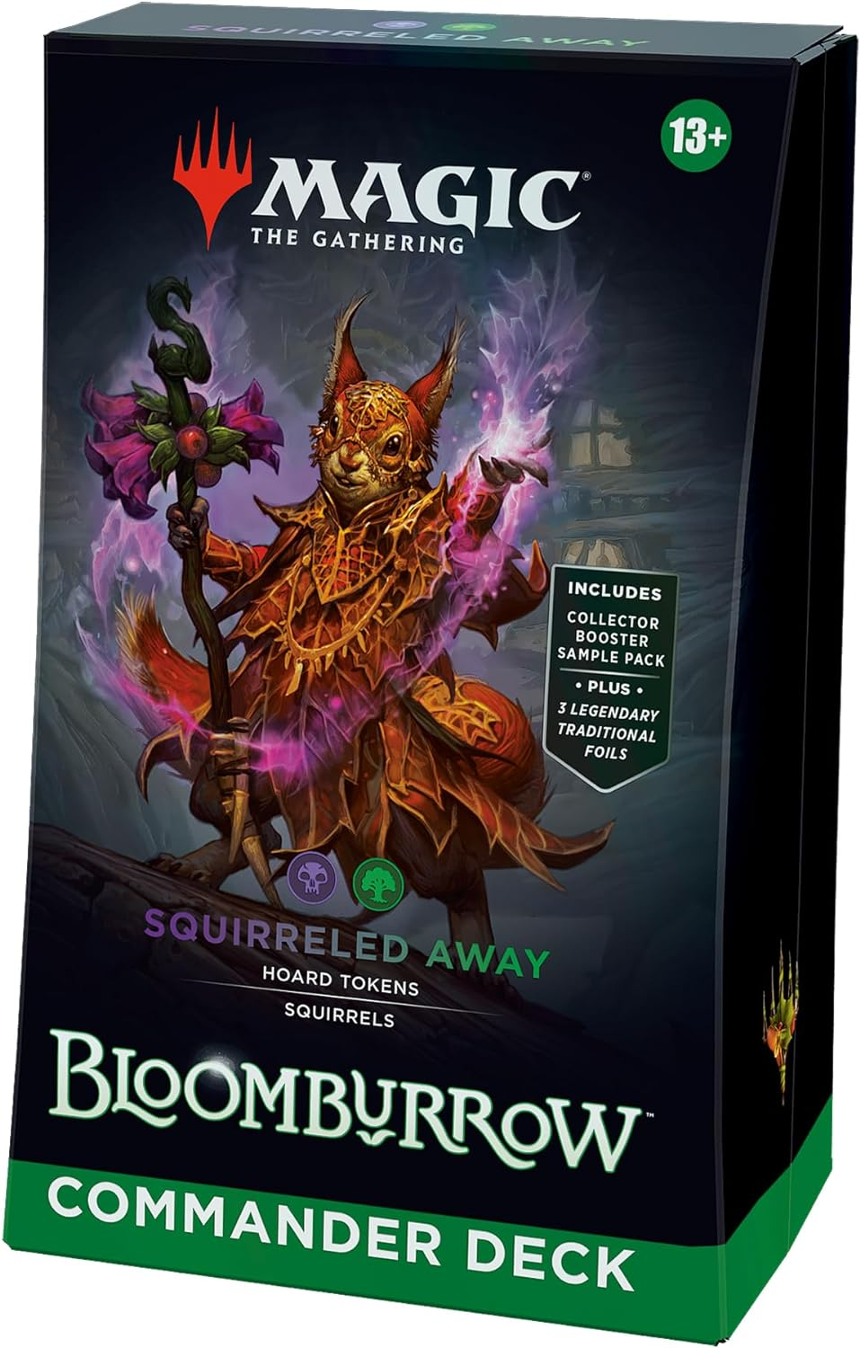 Magic: The Gathering - Bloomburrow Squirreled Away Commander Precon Magic: The Gathering - Bloomburrow Squirreled Away Commander Precon