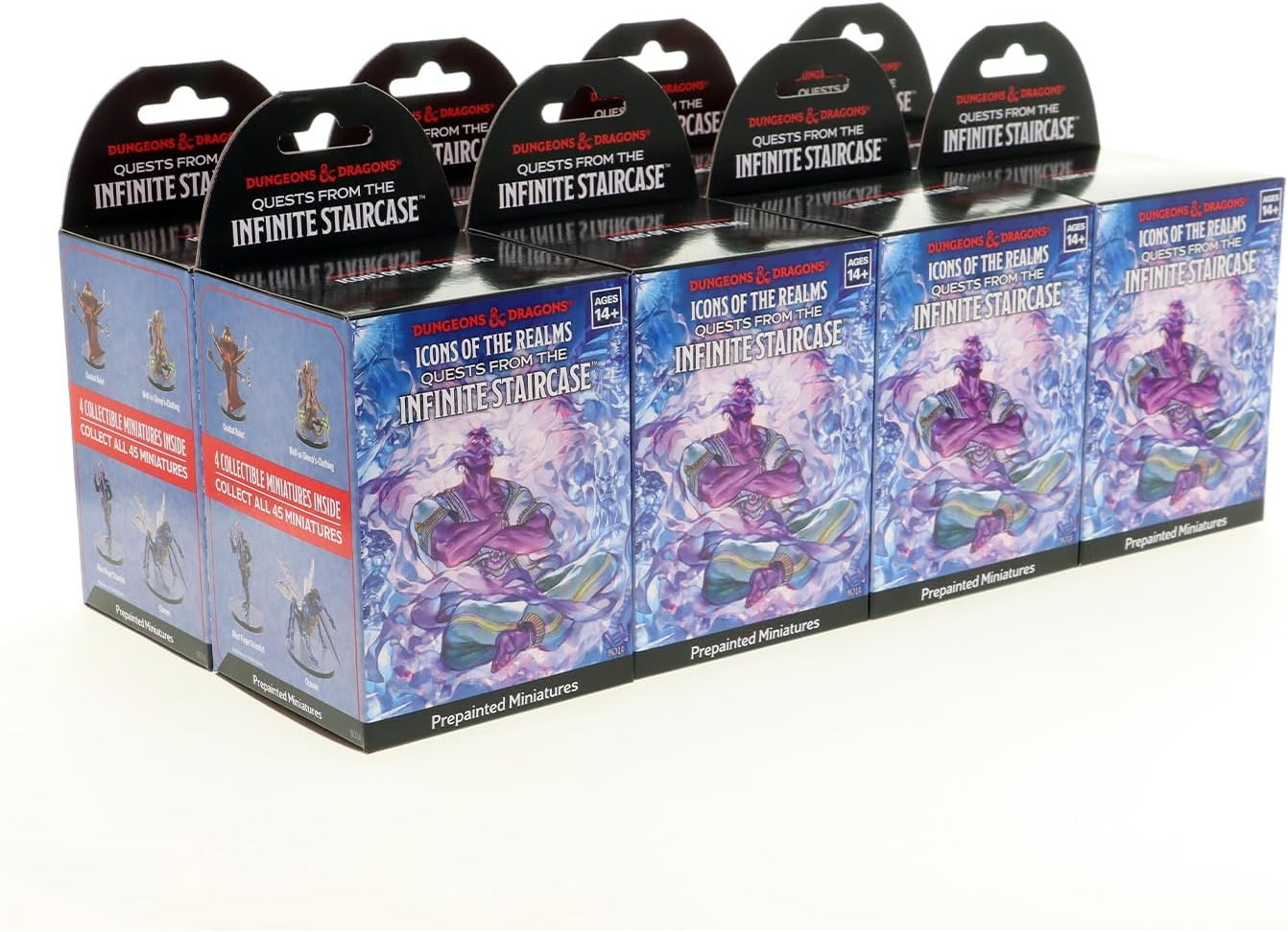 WizKids Dungeons & Dragons: Quests from the Infinite Staircase Booster Little Big Wars WizKids Dungeons & Dragons: Quests from the Infinite Staircase Booster Little Big Wars