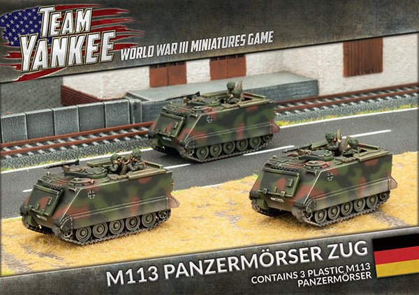Team Yankee M113 PanzermÃ¶rser Zug By Battlefront TGBX09