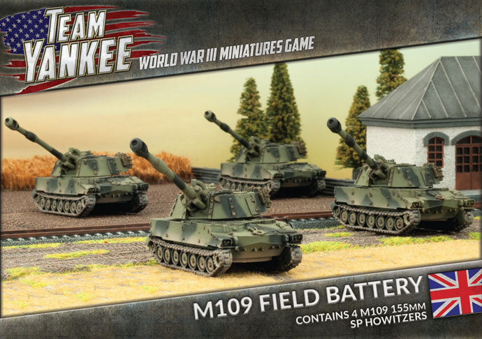 Team Yankee M109 Field Battery By Battlefront TBBX08