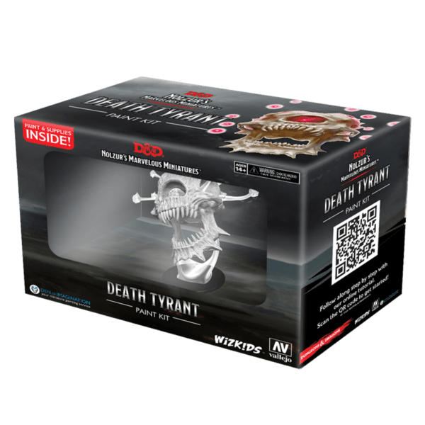 WizKids D&D Nolzur's Marvelous Miniatures: Death Tyrant Paint Night Kit