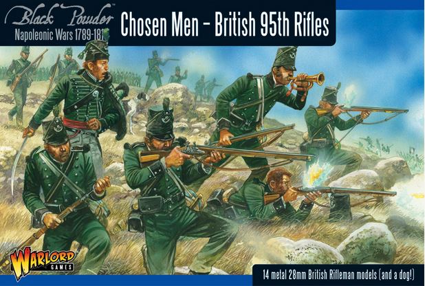 Warlord Games Black Powder Chosen Men - British 95th Rifles
