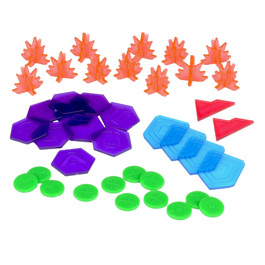 Mantic Games Warpath: Plastic Counter Set WPM105
