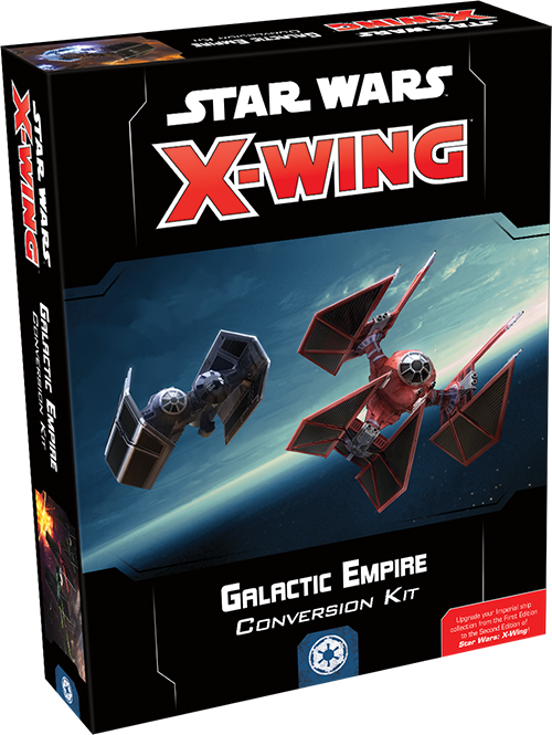 Star Wars X-Wing 2nd Edition Galactic Empire Conversion Kit FFG SWZ07
