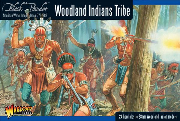 Black Powder Woodland Indians Tribe WLG 302015501