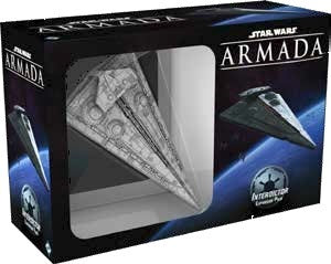 Star Wars Armada Interdictor Expansion Pack Fantasy Flight SWM16