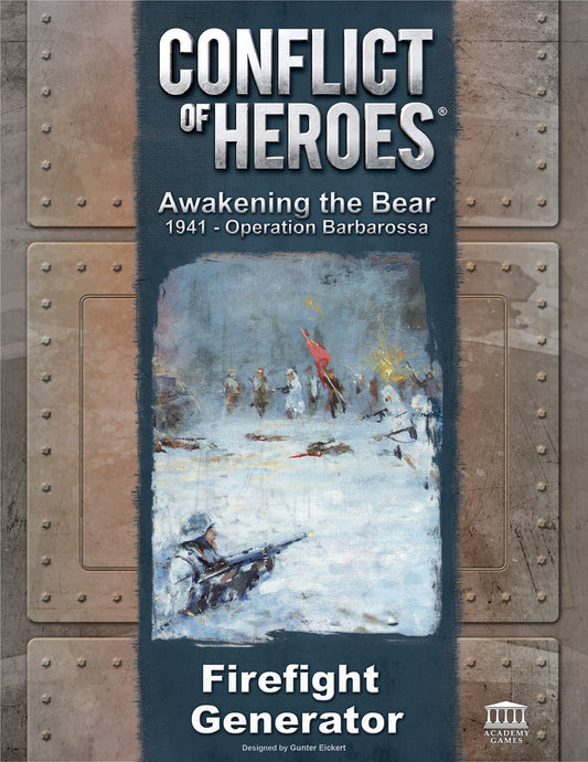 Academy Games Conflict of Heroes Awakening the Bear Firefight Generator AYG 5105