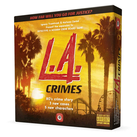 Portal Games Detective LA Crimes expansion PLG 1924