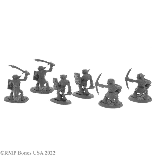 Reaper Miniatures: 09914 - Learn to Paint Goblins Quick-Paint Kit
