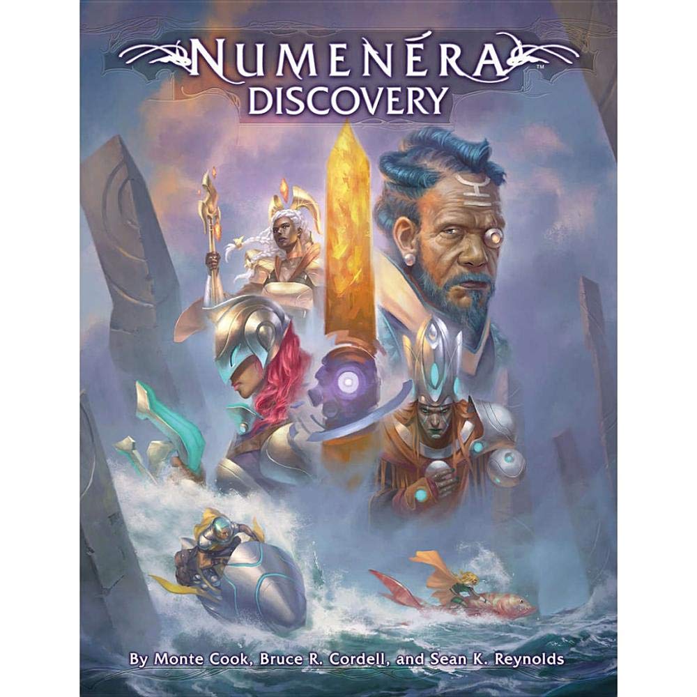 Numenera Destiny Hardcover Rulebook - MCG 160