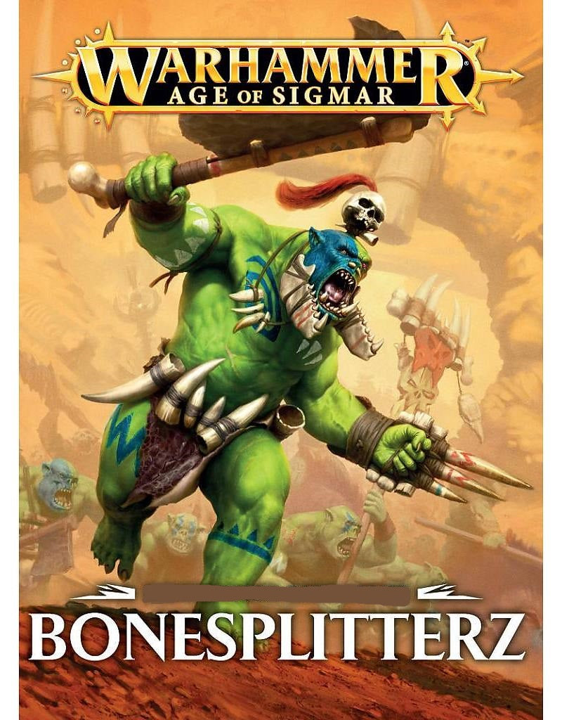 Games Workshop Age of Sigmar: Warscroll Cards: Bonesplitterz 89-