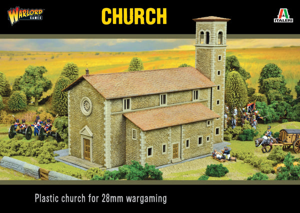 Warlord Games Plastic Church for 28mm Wargaming WLG 802010006
