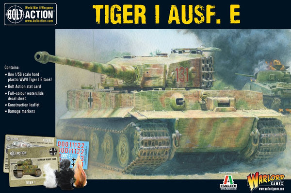 Warlord Games Bolt Action Tiger I Ausf. E Heavy Tank Model WLG 402012015