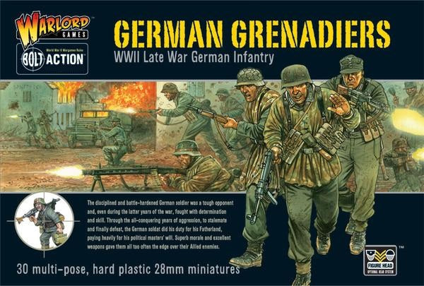 Warlord Games Bolt Action German Grenadiers WLG WGBWM09