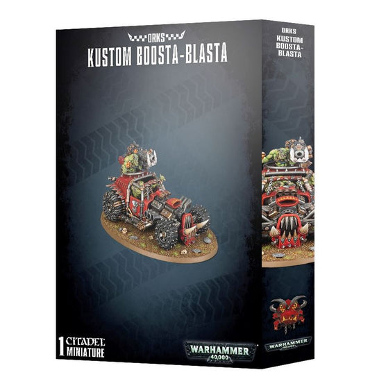 Games Workshop Warhammer 40K Ork Kustom Boosta-Blasta GWS 50-37