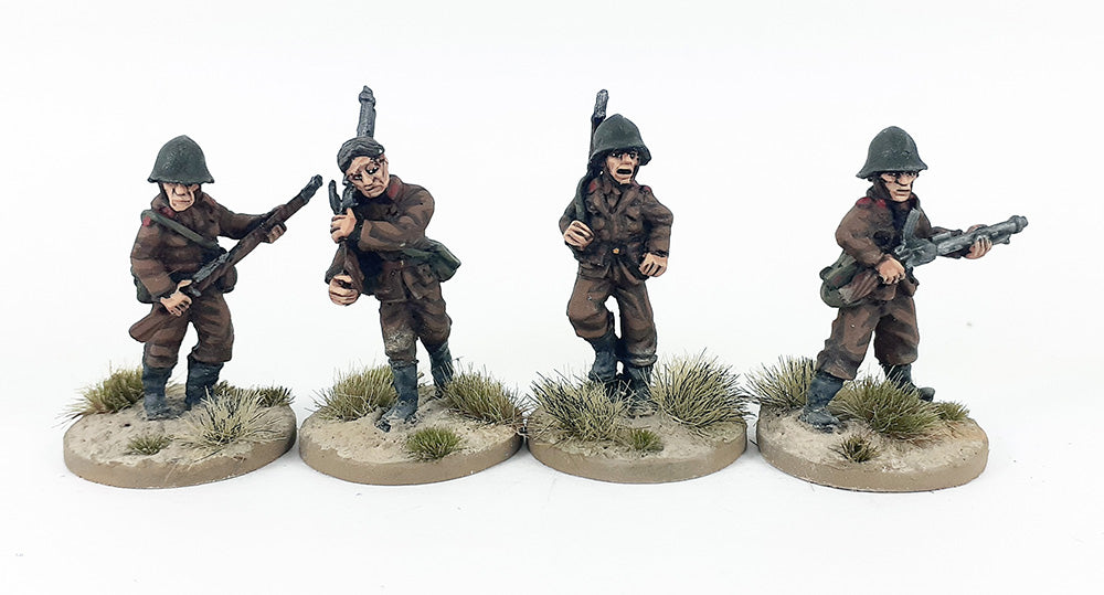 Great Escape Games 28mm WW2 Bulgarian LMG Teams