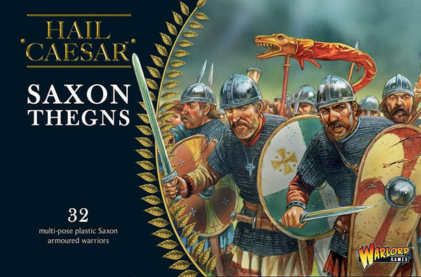 Warlord Games Hail Caesar Saxon Thegns 32 28mm Miniatures 102013002