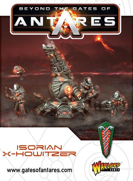 Warlord Games Antares Isorian X Howitzer WLG 502416001