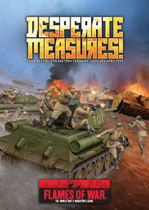 Battlefront Miniatures Flames of War Desperate Measures! Book FOW FW227