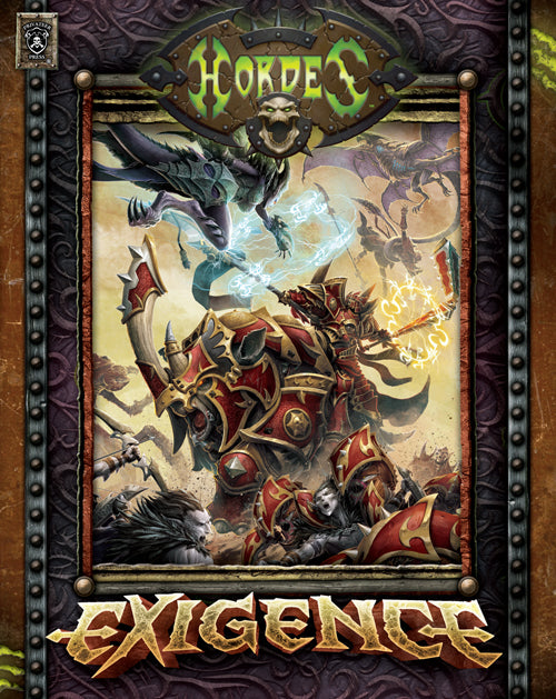 Privateer Press Hordes Exigence Softcover Rulebook PIP 1058