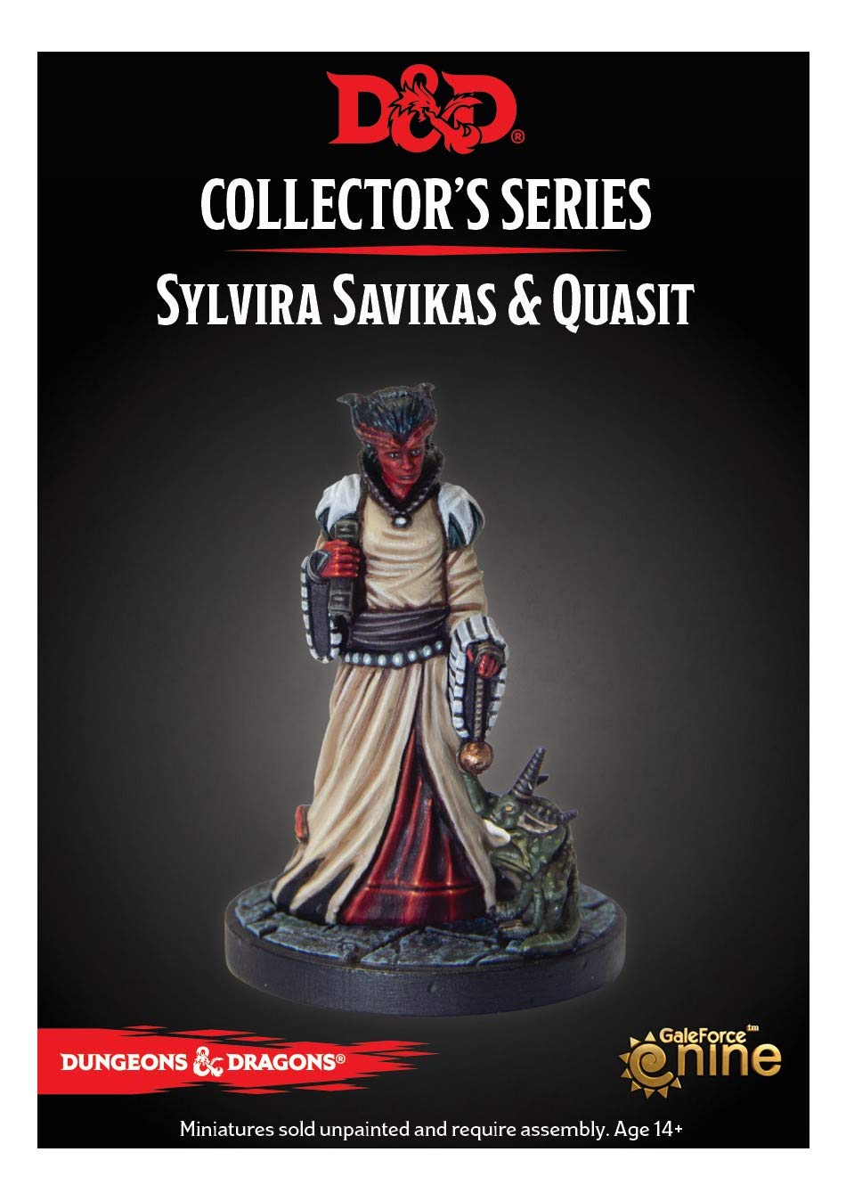 Collector's Baldur's Gate Descent into Avernus Sylvira Savikas & Quasit 71092