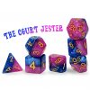 Halfsies Dice: The Court Jester Dice Set