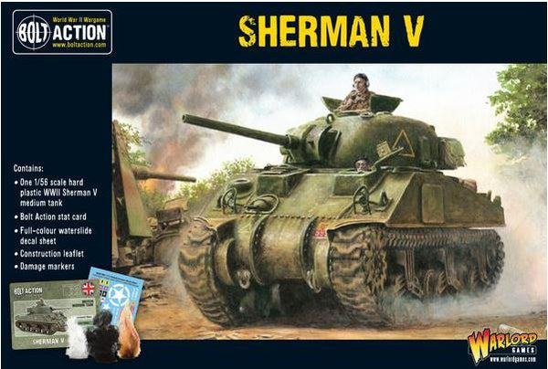 Warlord Games Bolt Action Sherman V WLG 402011004