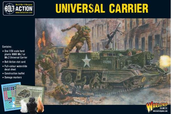 Warlord Games Bolt Action Universal Carrier WLG 402011008