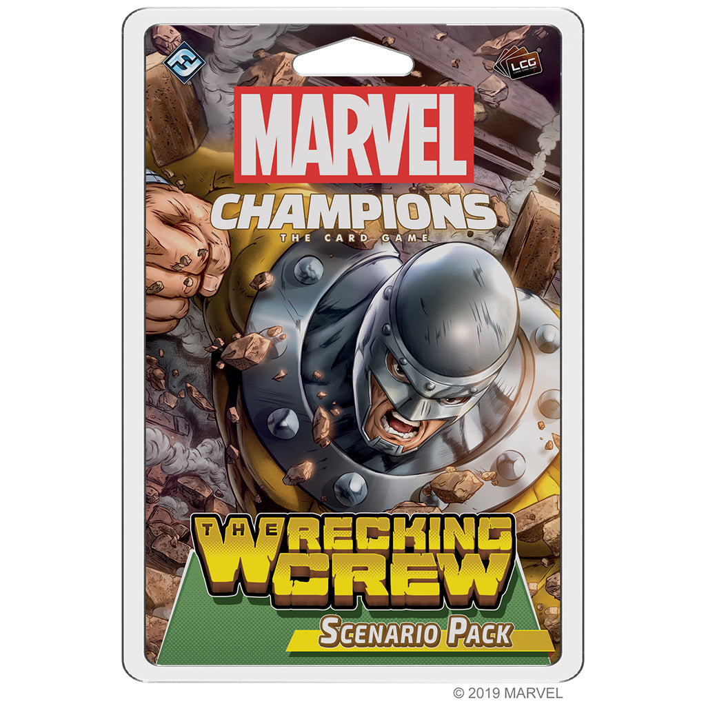 Marvel Champions Living Card Game: The Wrecking Crew Scenario FFG MC03