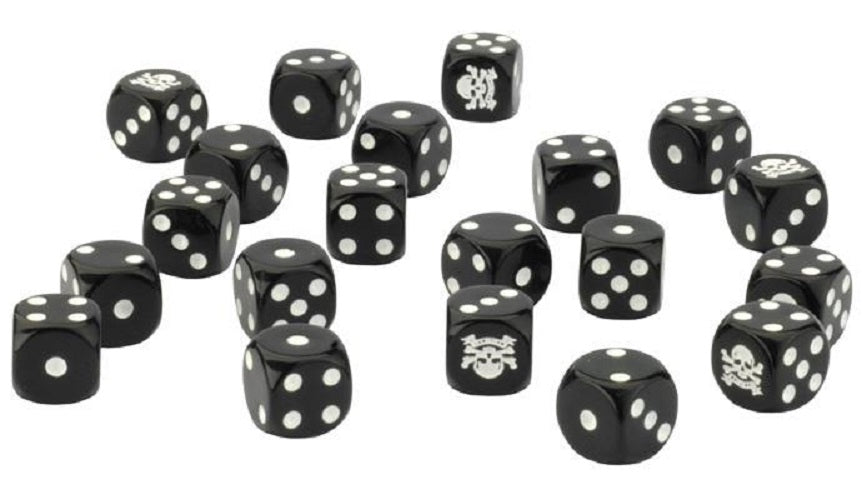 Team Yankee British Dice Set TBR900