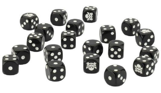 Team Yankee British Dice Set TBR900