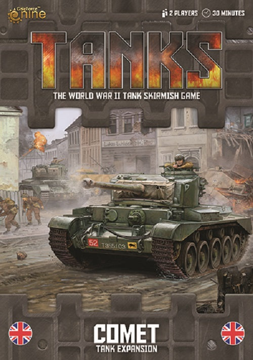 TANKS British Comet GF9 TANKS09