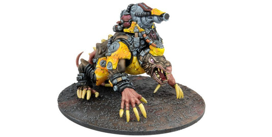 Mantic Games Warpath Veer-Myn Night Terror WPV303