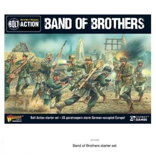 Warlord Games Bolt Action Band of Brothers 2-Player Starter Set WLG 401510001
