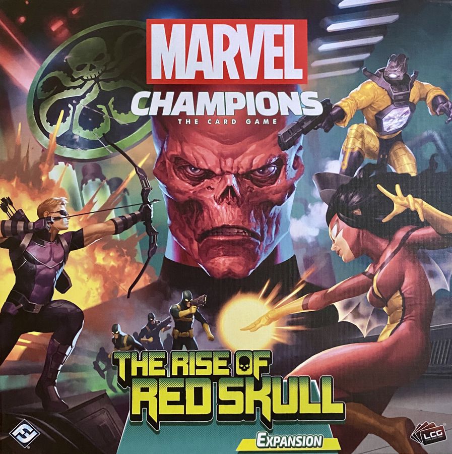 Marvel Champions: Rise of the Red Skull Expansion FFG MC10
