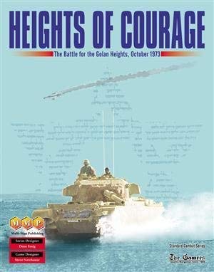Multi-Man Publishing Heights of Courage The Battle for the Golan Heights 5-15