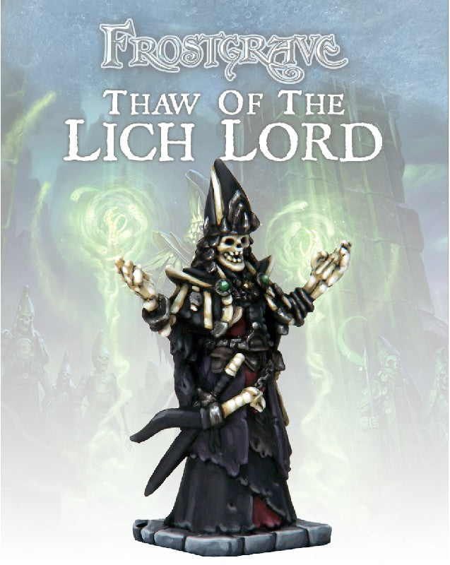 Osprey Games Frostgrave The Lich Lord Miniature FGV401