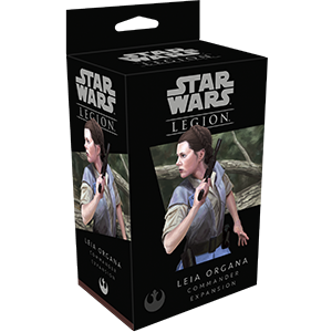 Star Wars Legion Princess Leia Organa Commander Unit Expansion SWL12 FFG