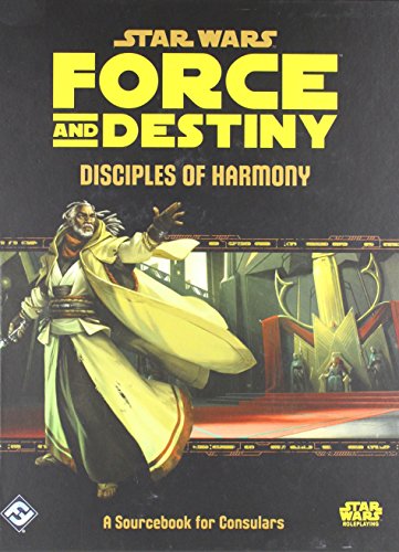 Fantasy Flight Star Wars RPG SWF35 Force and Destiny - Disciples of Harmony