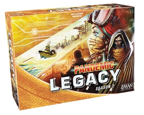 Pandemic Legacy Season 2 - Yellow Z-Man Games 7173